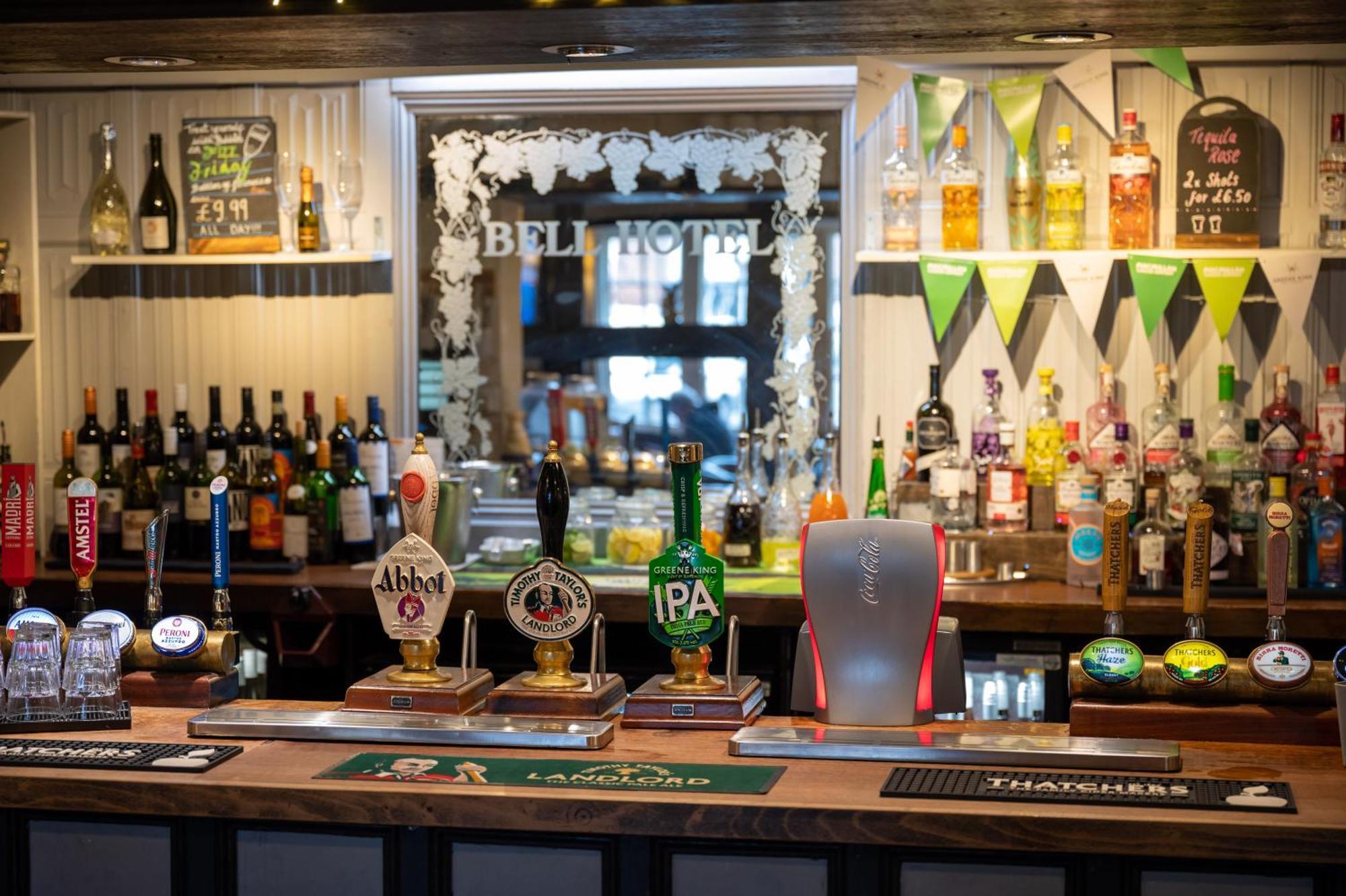 Bell Hotel By Greene King Inns Tewkesbury Εξωτερικό φωτογραφία
