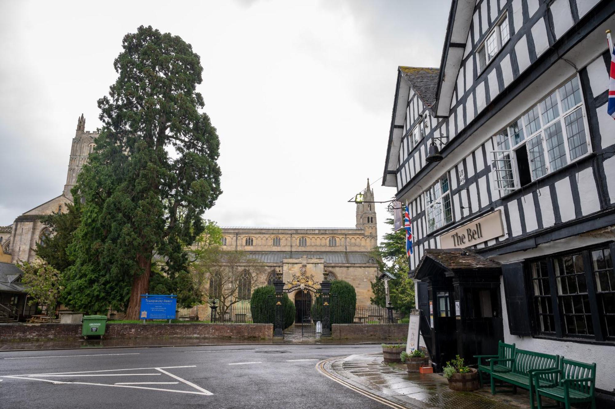 Bell Hotel By Greene King Inns Tewkesbury Εξωτερικό φωτογραφία