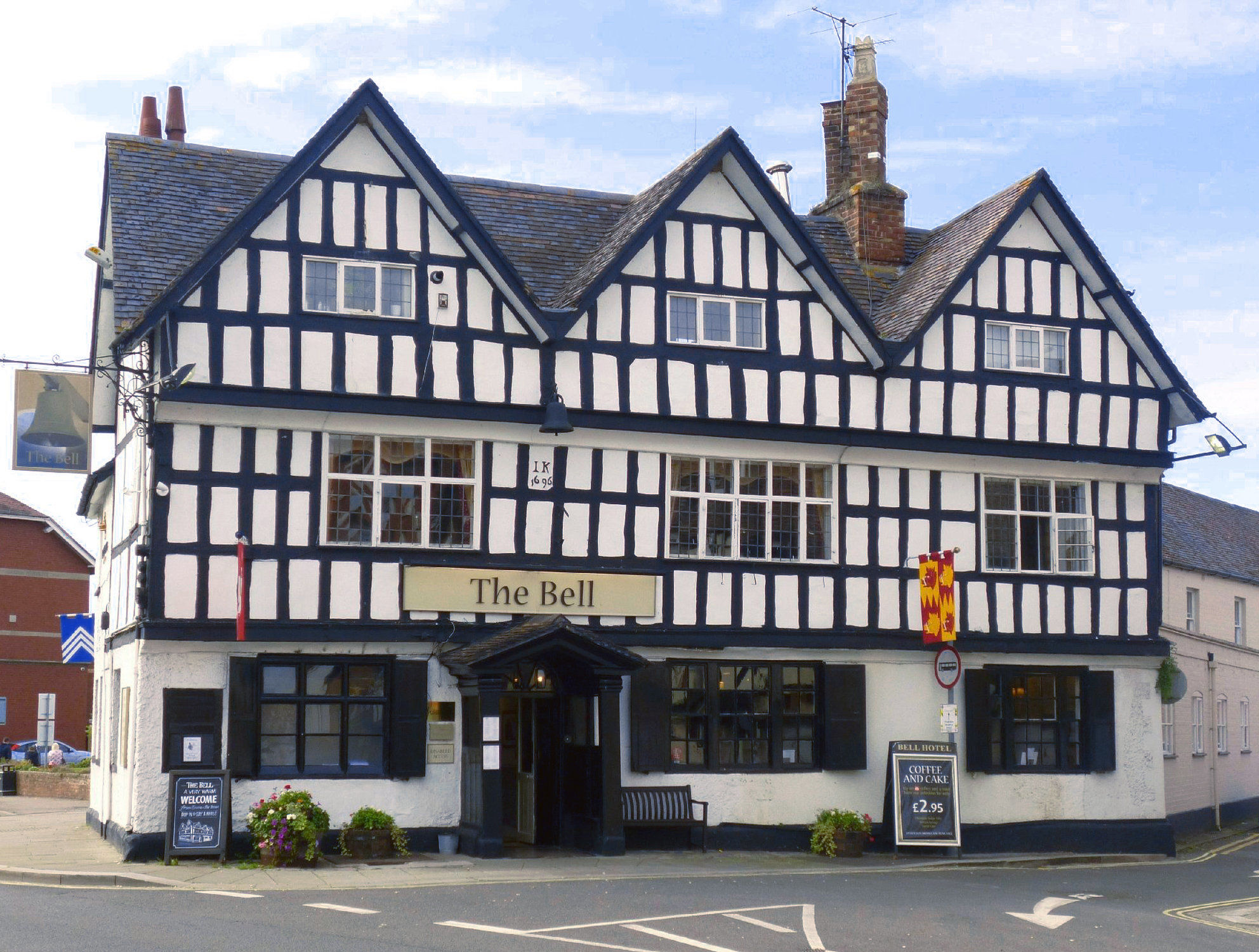 Bell Hotel By Greene King Inns Tewkesbury Εξωτερικό φωτογραφία