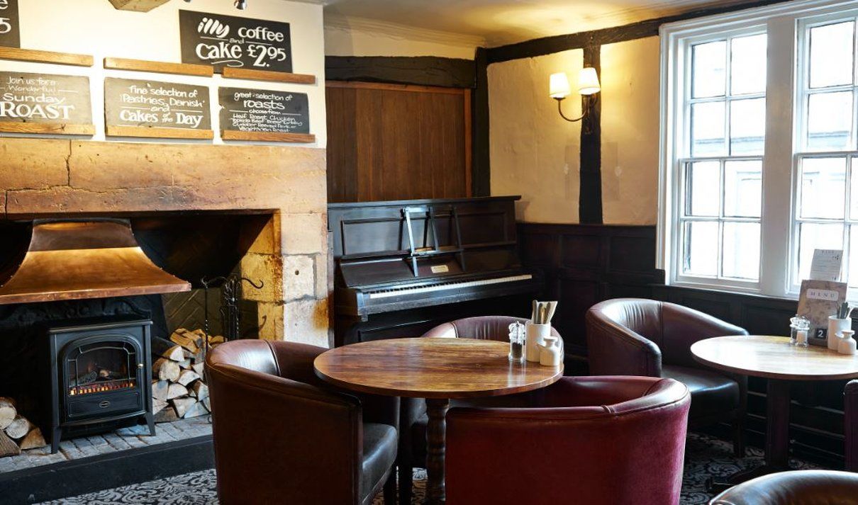 Bell Hotel By Greene King Inns Tewkesbury Εξωτερικό φωτογραφία