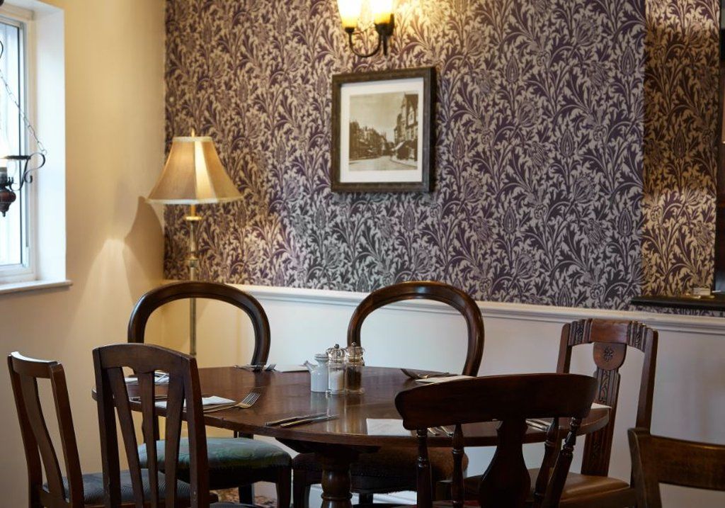 Bell Hotel By Greene King Inns Tewkesbury Εστιατόριο φωτογραφία